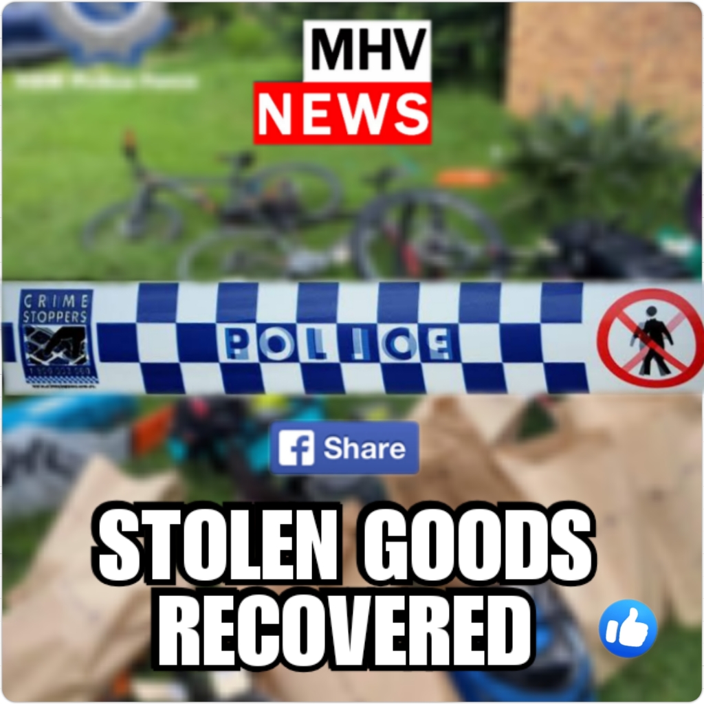 You are currently viewing Stolen goods recovered – Lake Macquarie