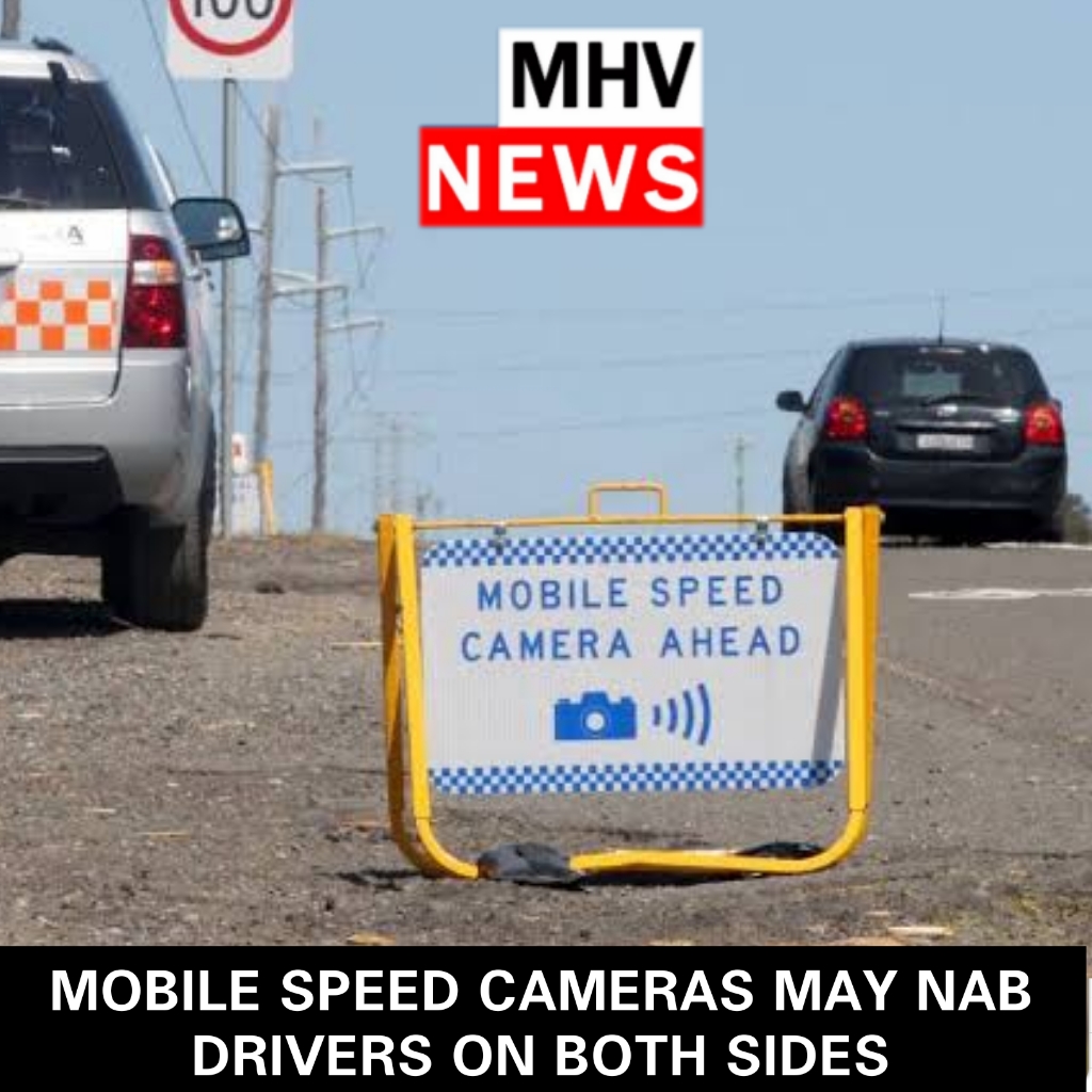 Read more about the article MOBILE SPEED CAMERAS MAY DETECT DRIVERS ON BOTH SIDES