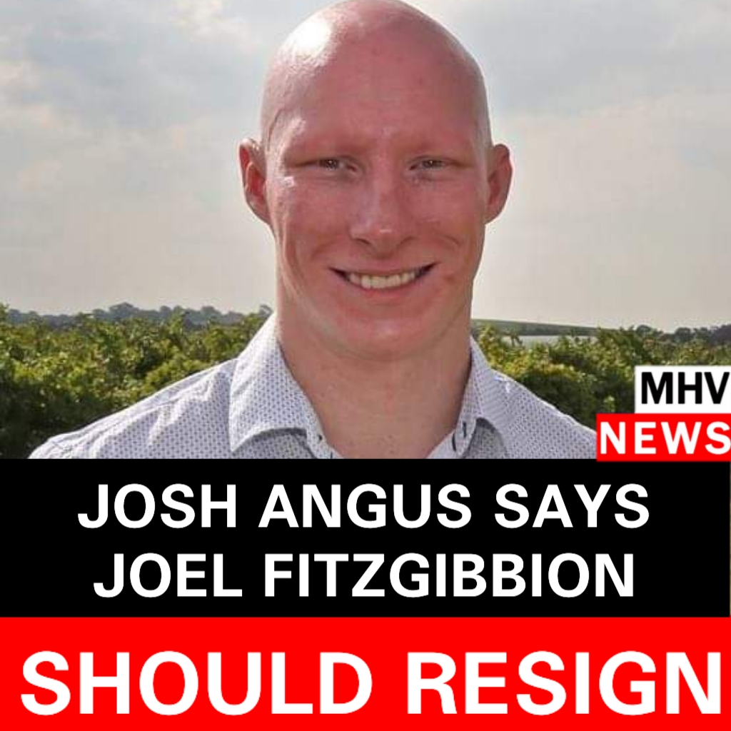 Read more about the article Nationals Candidate Josh Angus says Fitzgibbon should resign.