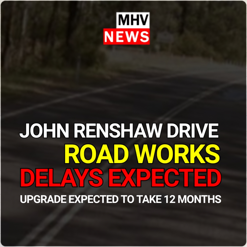Read more about the article JOHN RENSHAW DRIVE ROAD WORKS TO BEGIN 17/03/21