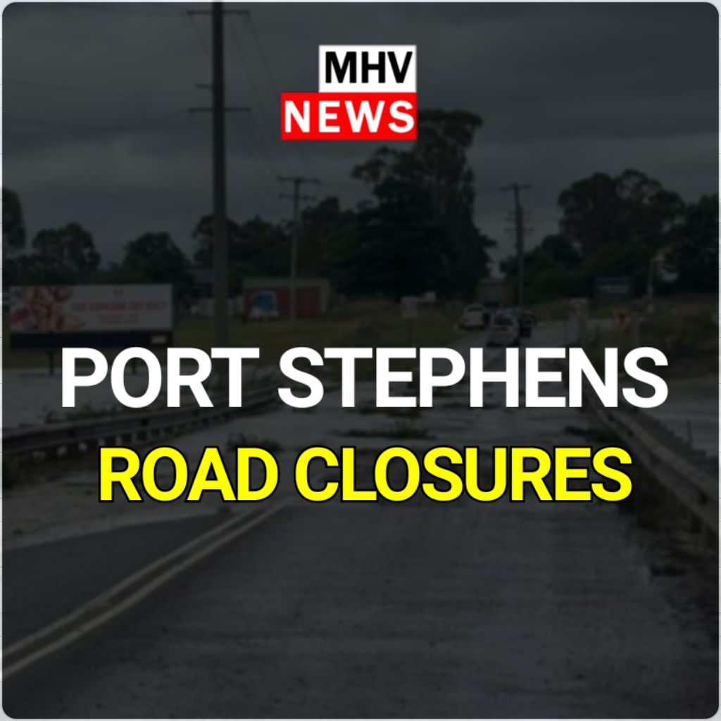 Read more about the article Port Stephens LGA Road Closures