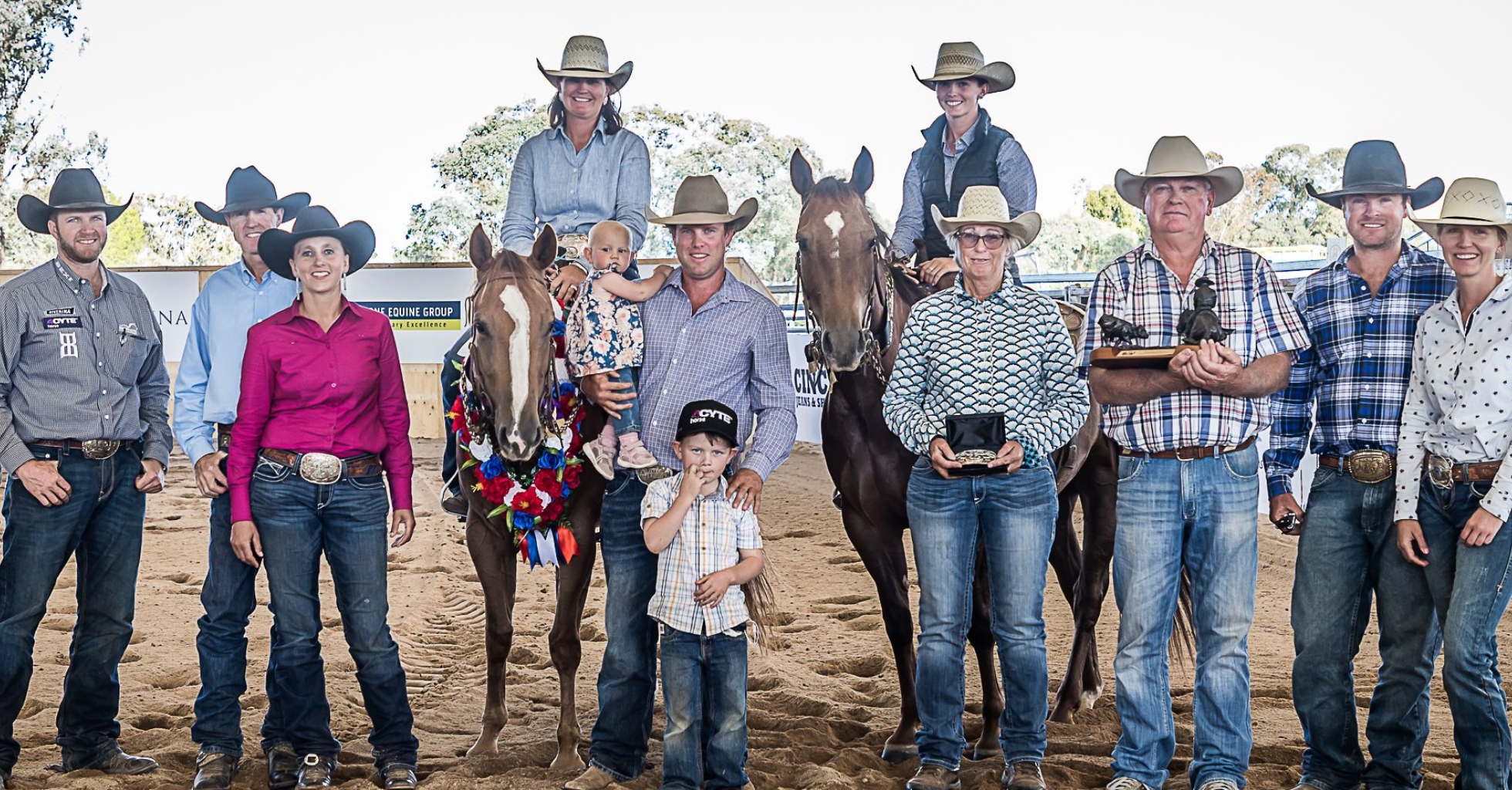 Read more about the article NCHA 4CYTE Autumn Spectacular a huge success