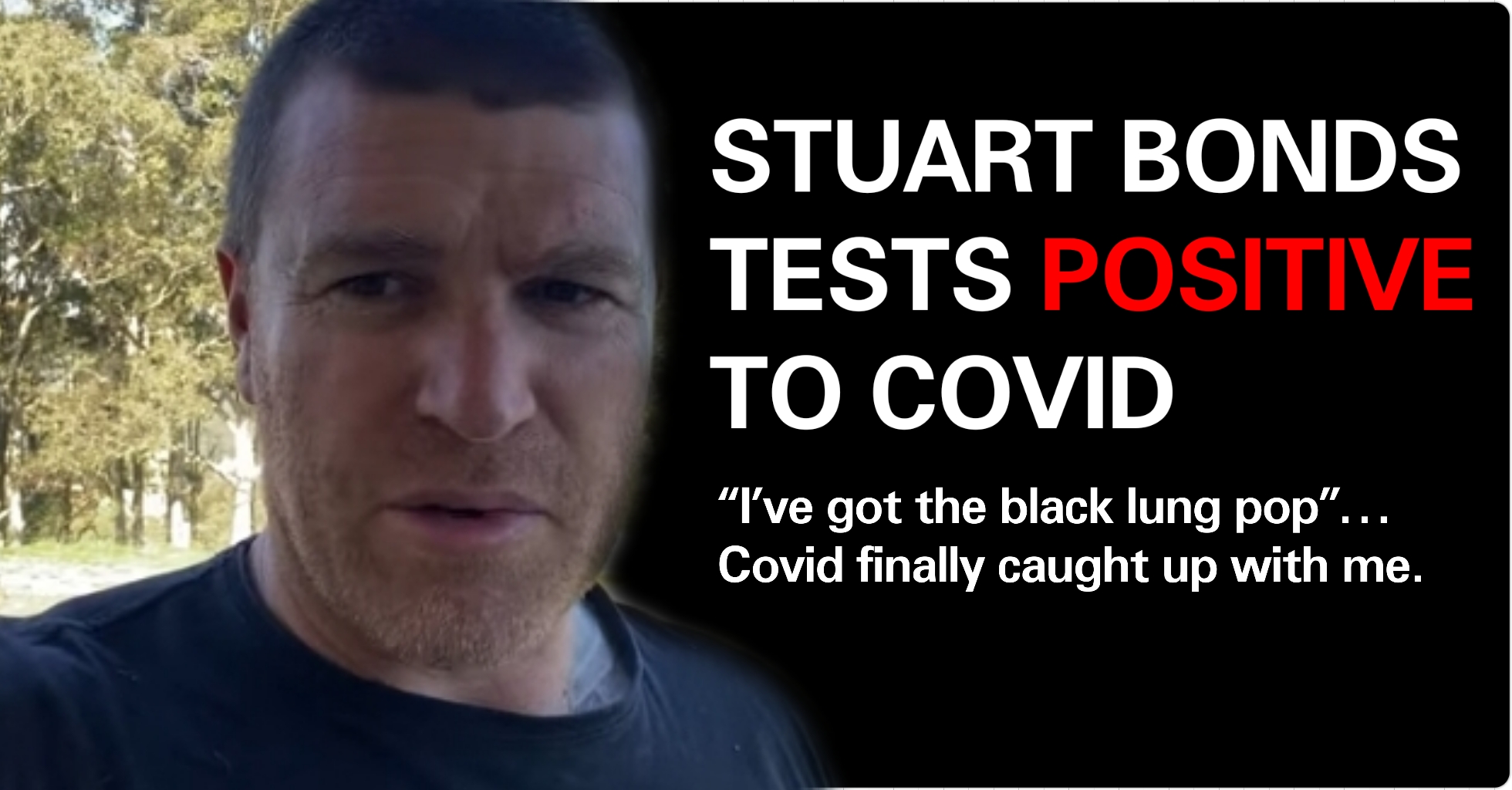 Read more about the article Independent Candidate Stuart Bonds tests positive for Covid-19