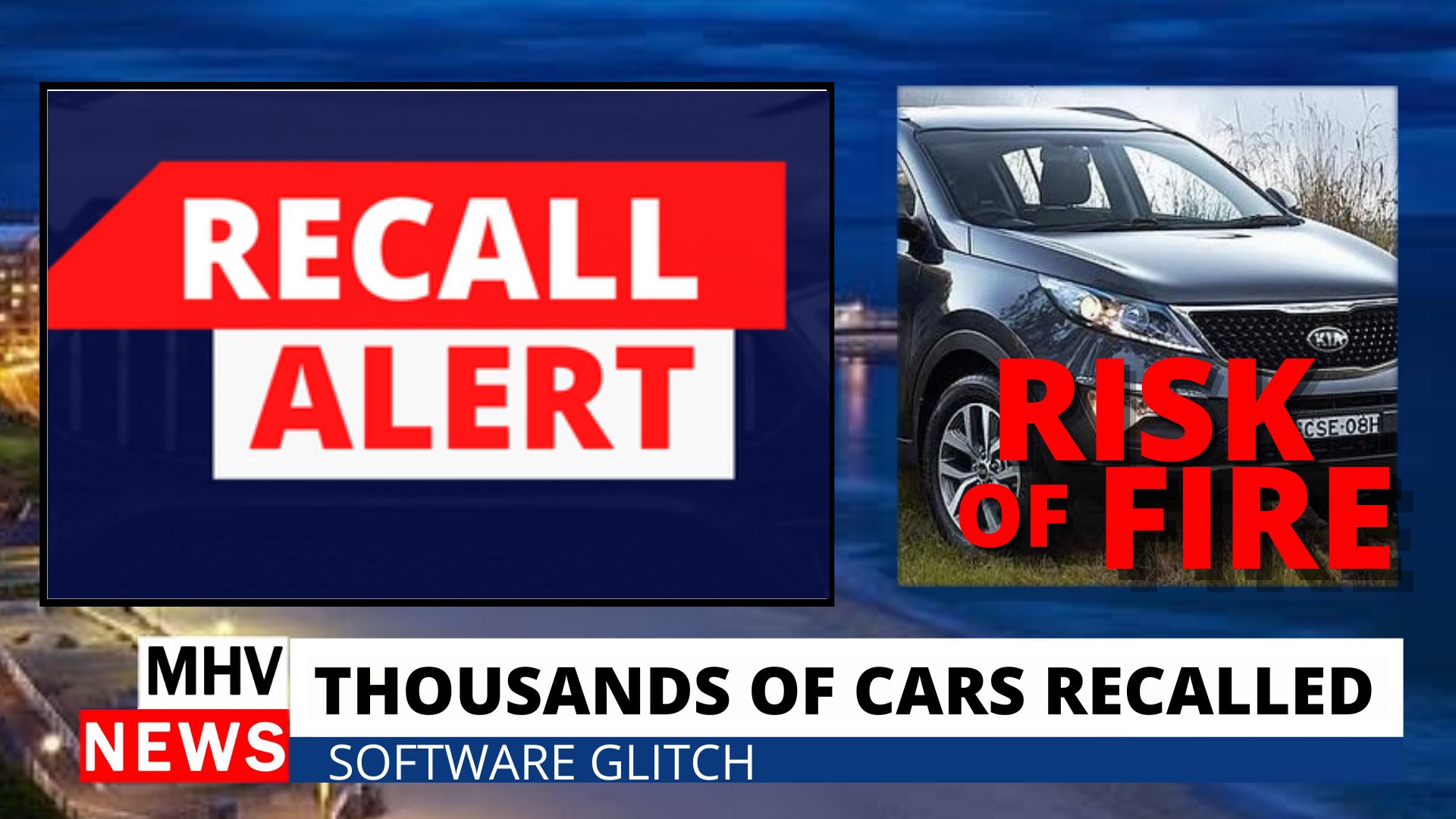 Read more about the article Thousands of cars recalled nation wide.