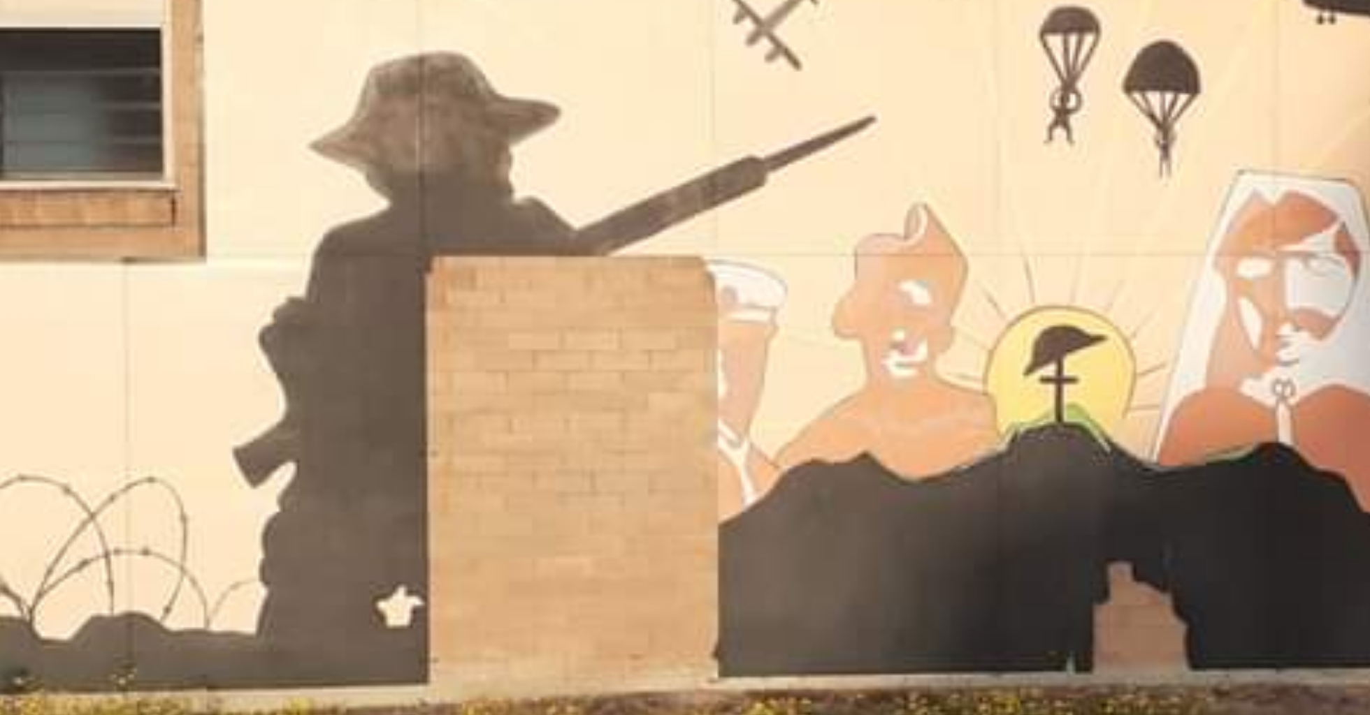 You are currently viewing Disgraceful act, ANZAC mural vandalized