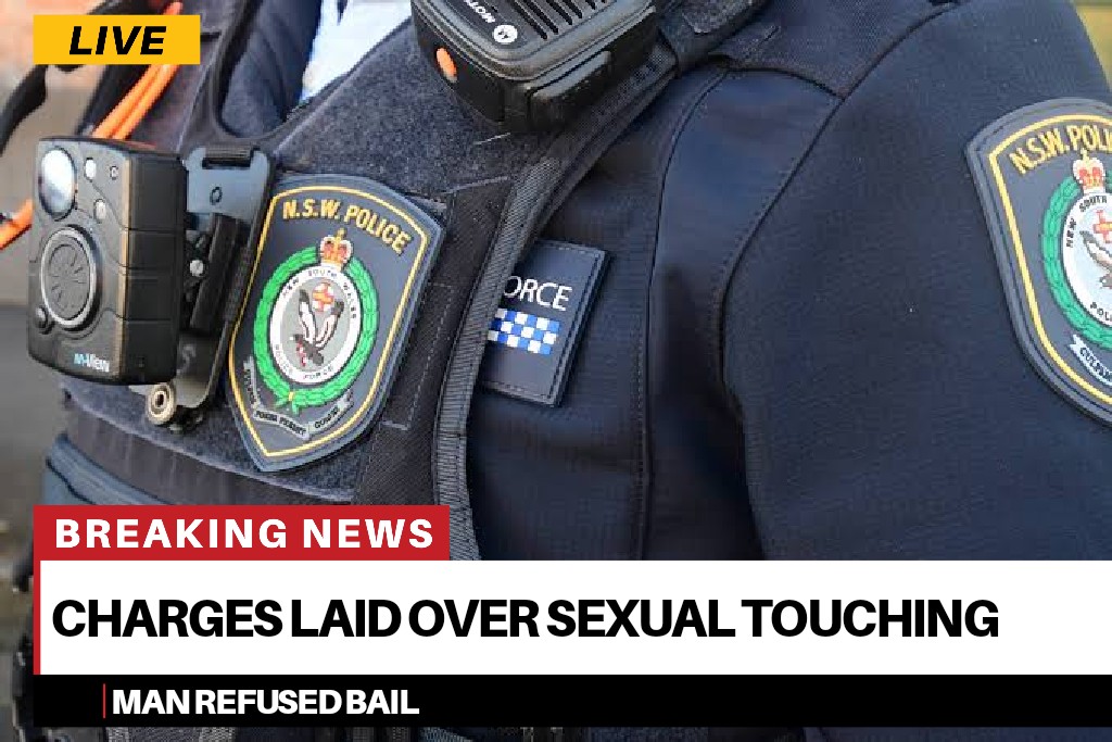 Read more about the article Charges laid over sexual touching