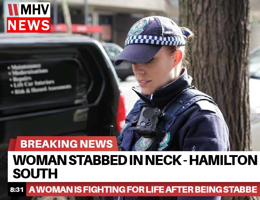 Read more about the article A woman is fighting for life after being stabbed in the neck Newcastle.