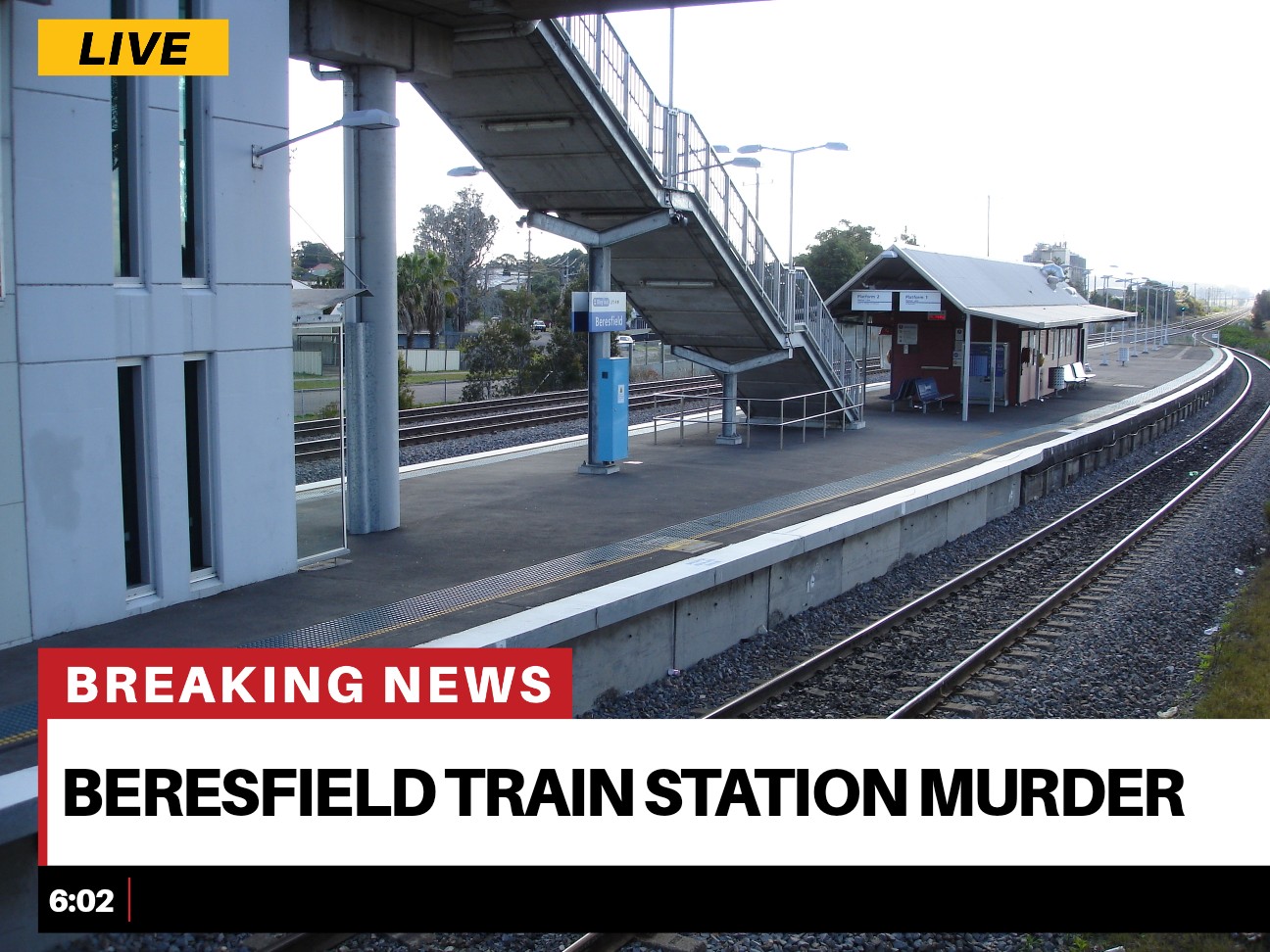 Read more about the article Beresfield train station murder