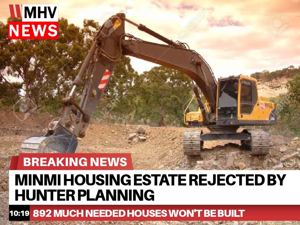 Read more about the article Minmi housing development refused by planning Panel