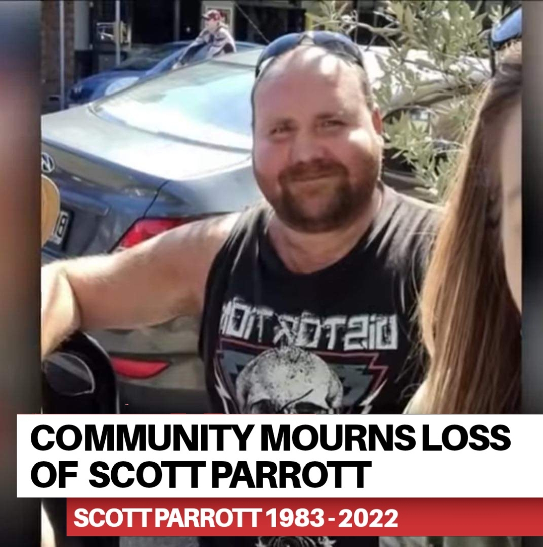 You are currently viewing Community mourns the loss of Scott Parrott