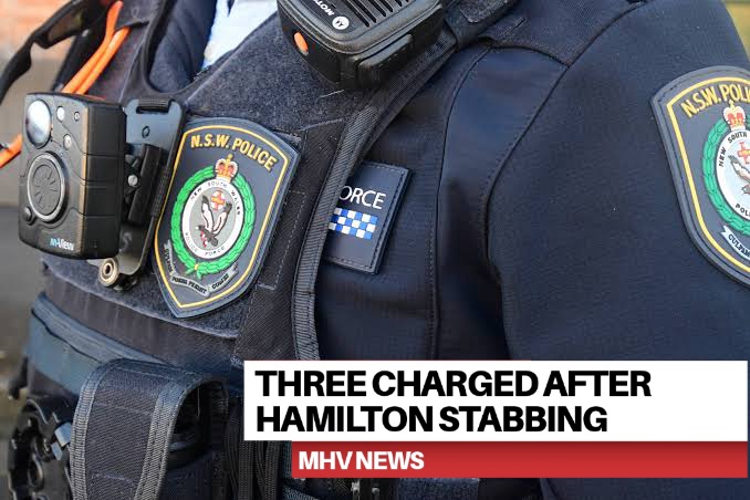 Read more about the article Three charged after Hamilton stabbing