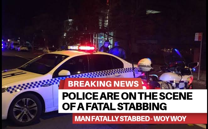 You are currently viewing Fatal Stabbing Woy Woy