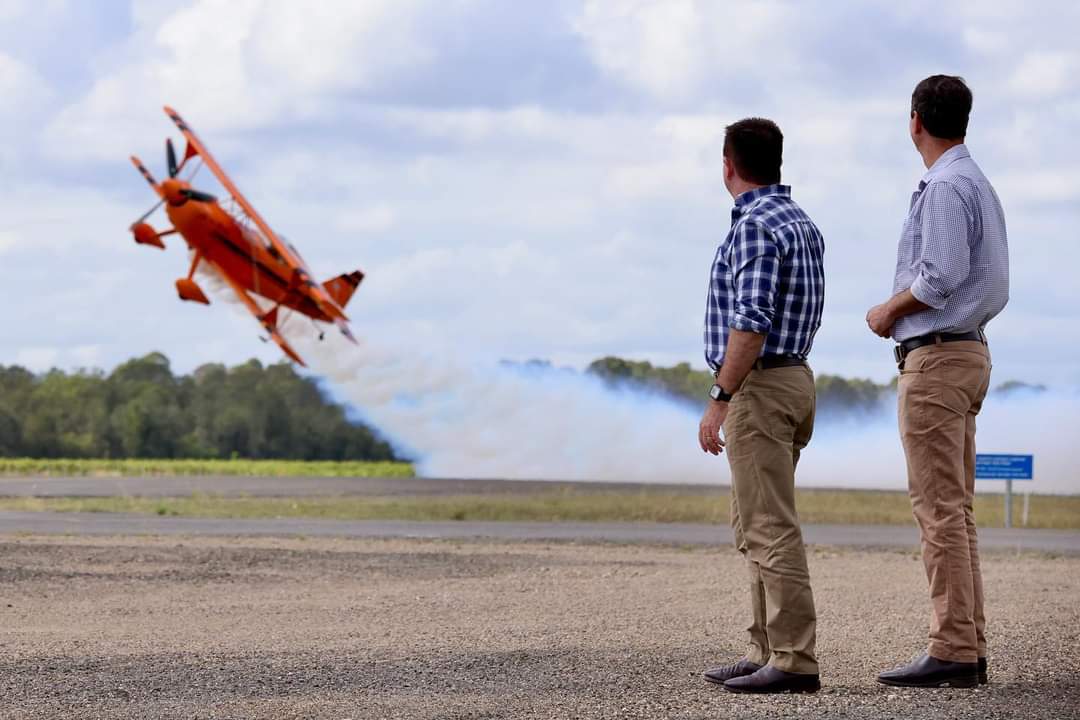 Read more about the article Hunter Valley Air Show set to take off with the help of government funding