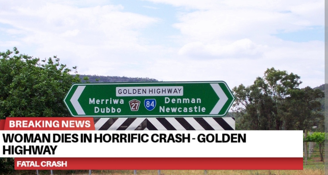 Read more about the article Woman dies in horrific crash – Golden Highway