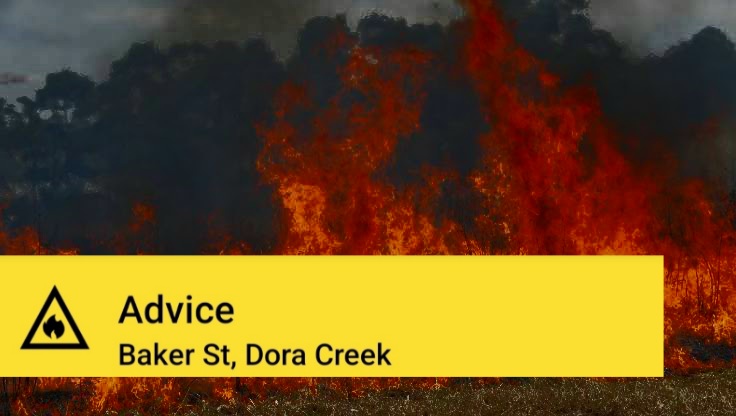 Read more about the article Advice: Grass Fire Dora Creek