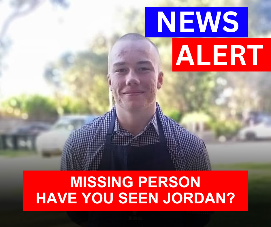 You are currently viewing MISSING PERSON: HAVE YOU SEEN JORDAN?