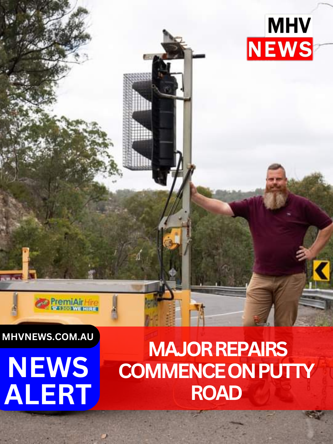Read more about the article News Update: Major Repairs Commence on Putty Road