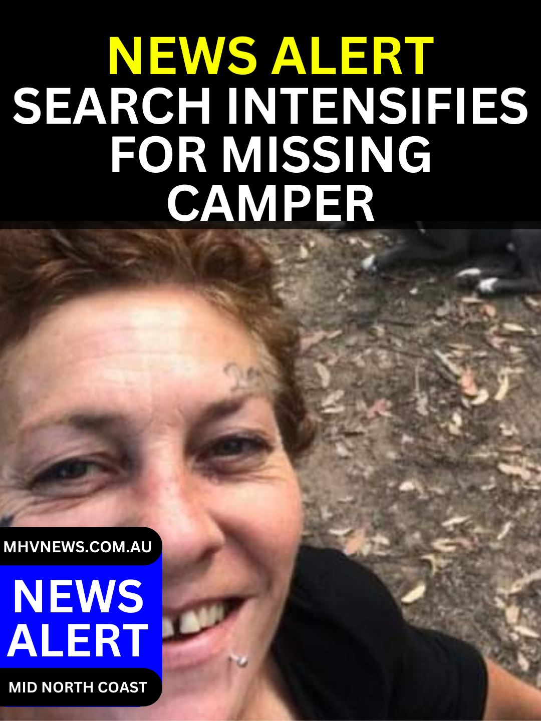 Read more about the article News Update: Search Intensifies for Missing Camper