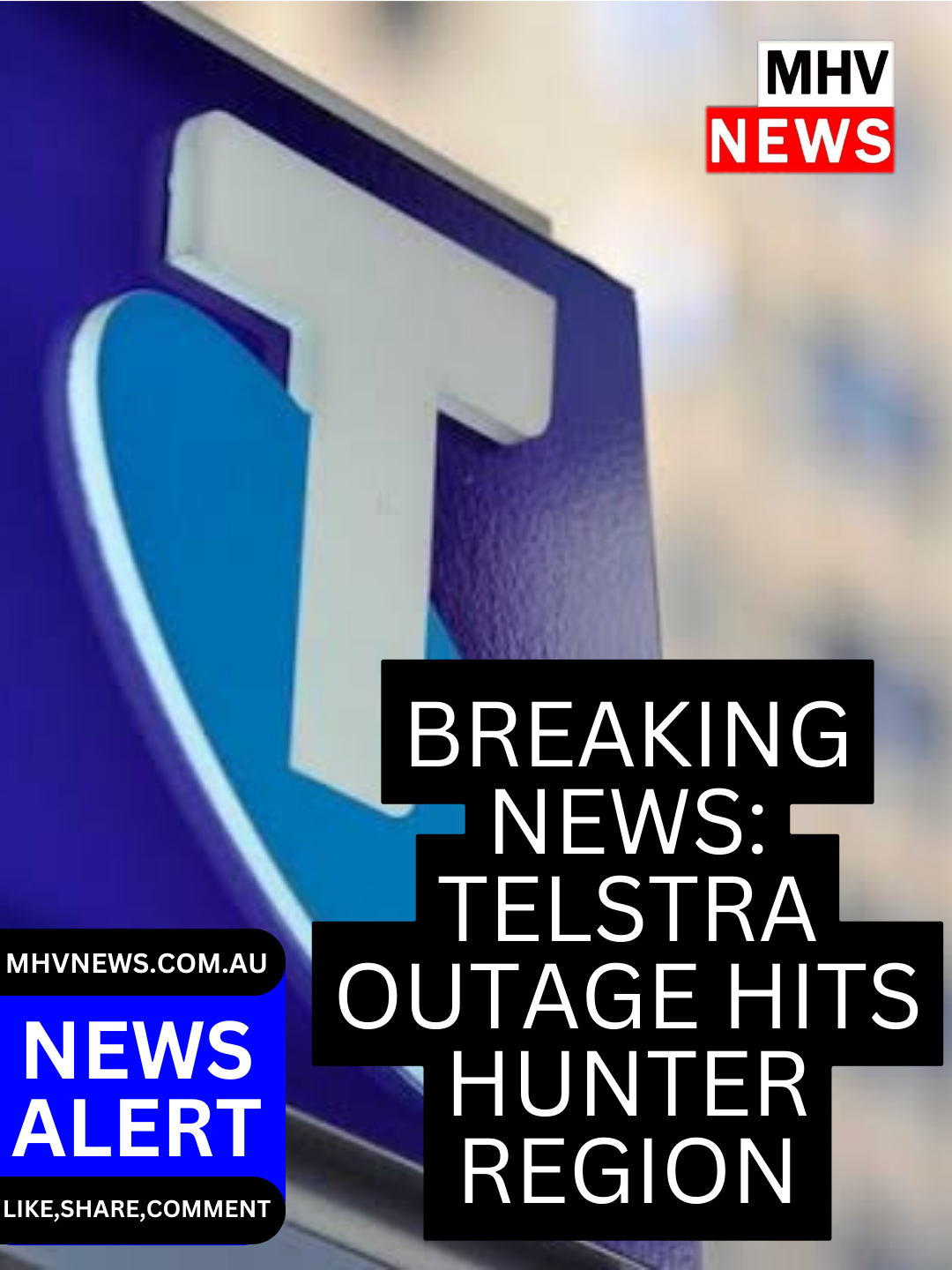 Read more about the article Breaking News: Telstra Outage Hits Hunter Region
