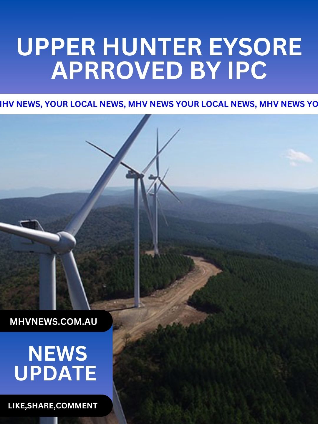 Read more about the article Net Zero or Bust: Controversial Wind Farm Approval Sparks Debate