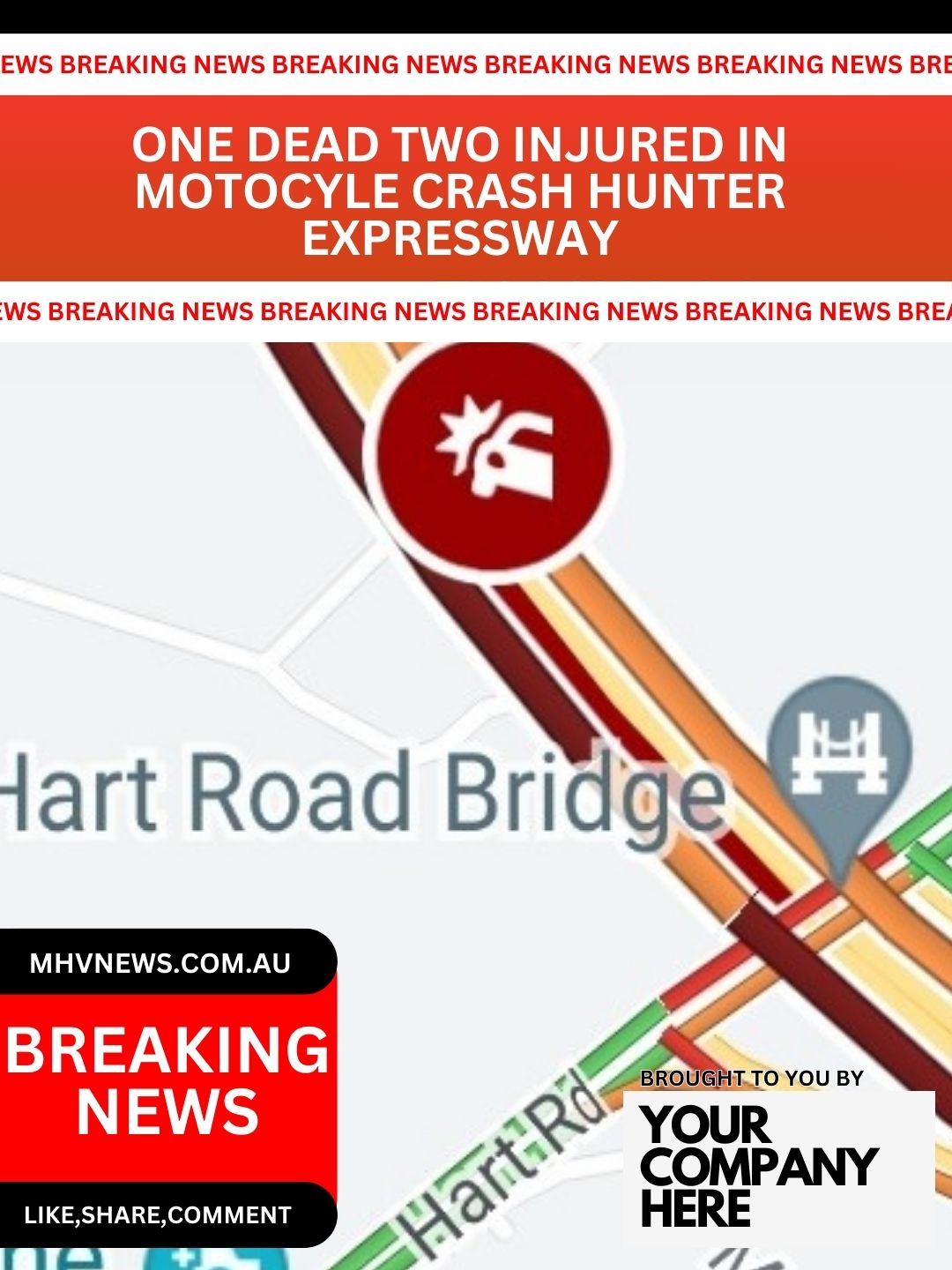 You are currently viewing Updated Major News Alert: Fatal Motorcycle Crash on Loxford – Hunter Expressway