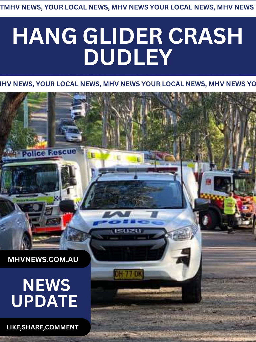 Read more about the article Hang Glider Crash Dudley