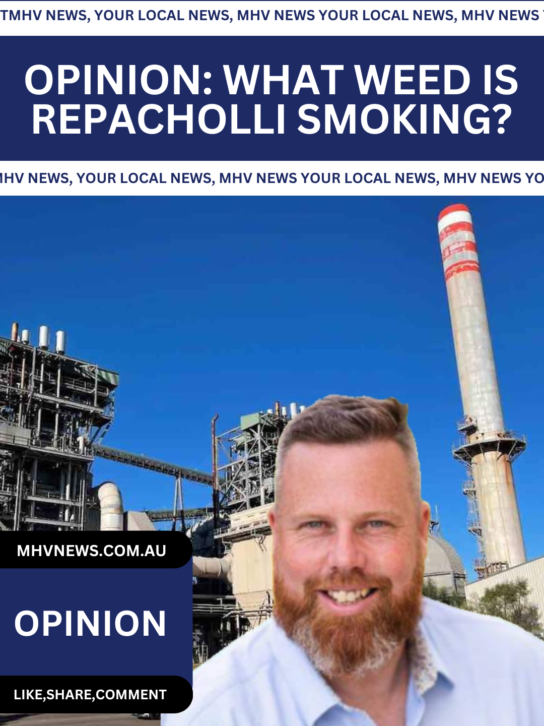 You are currently viewing Opinion: What Weed is Repacholli Smoking?
