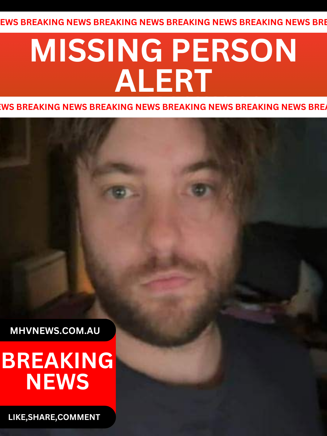 Read more about the article MISSING PERSON ALERT