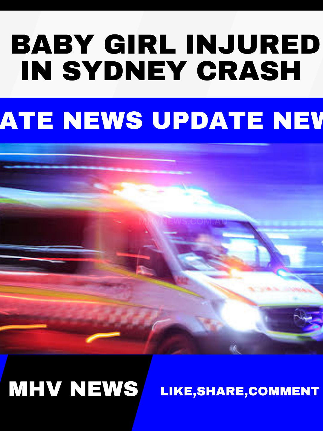Read more about the article Baby Girl Injured in Sydney Crash