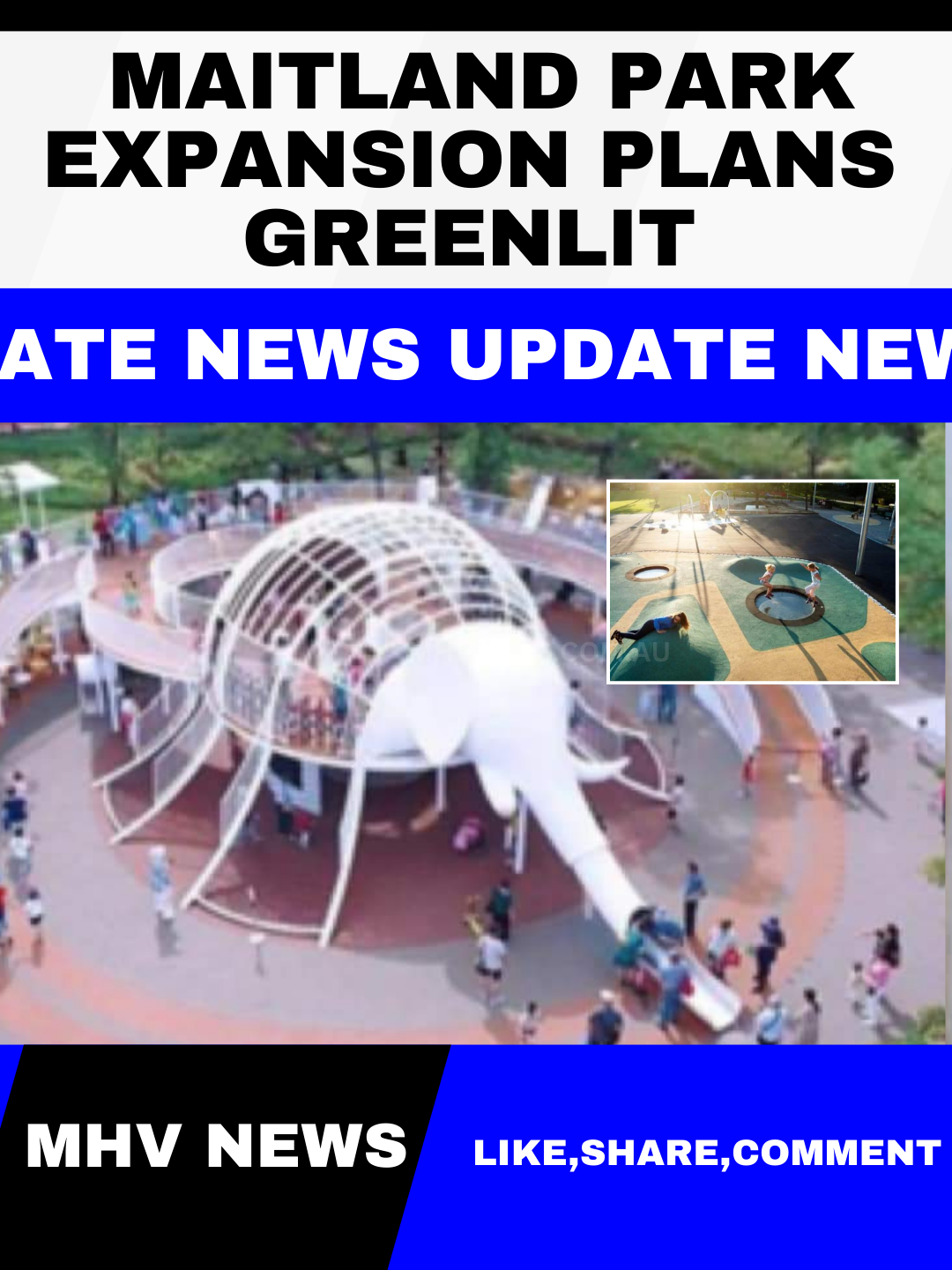 You are currently viewing Maitland Park Expansion Plans Greenlit