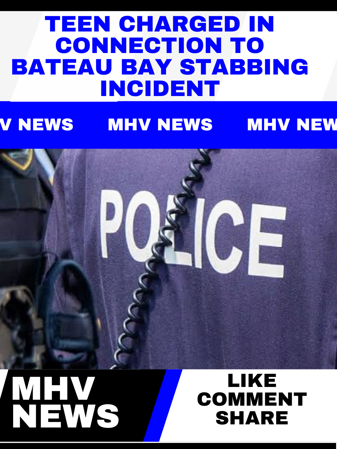 Read more about the article Teen Charged in Connection to Bateau Bay Stabbing Incident