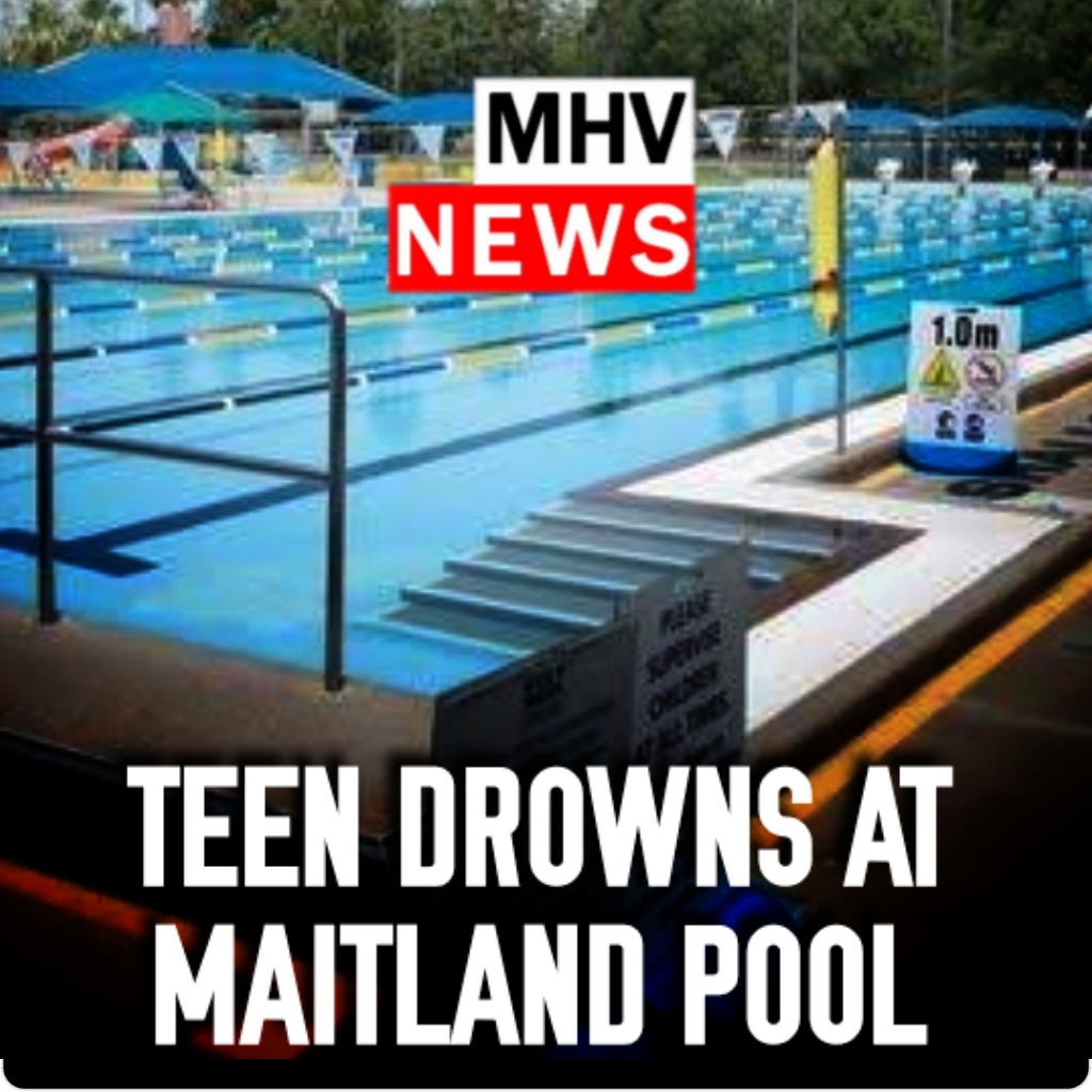 Read more about the article TEEN DROWNS AT MAITLAND POOL