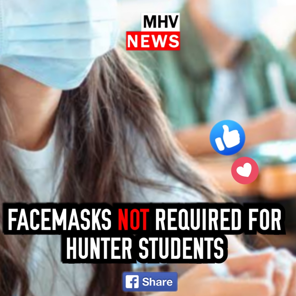 Read more about the article Hunter Students are not required to wear face masks on school bus or public transport