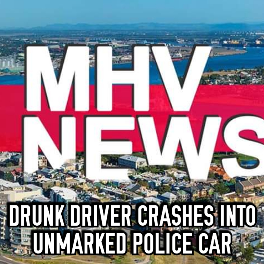Read more about the article Drunk driver crashes into unmarked police car – Belmont