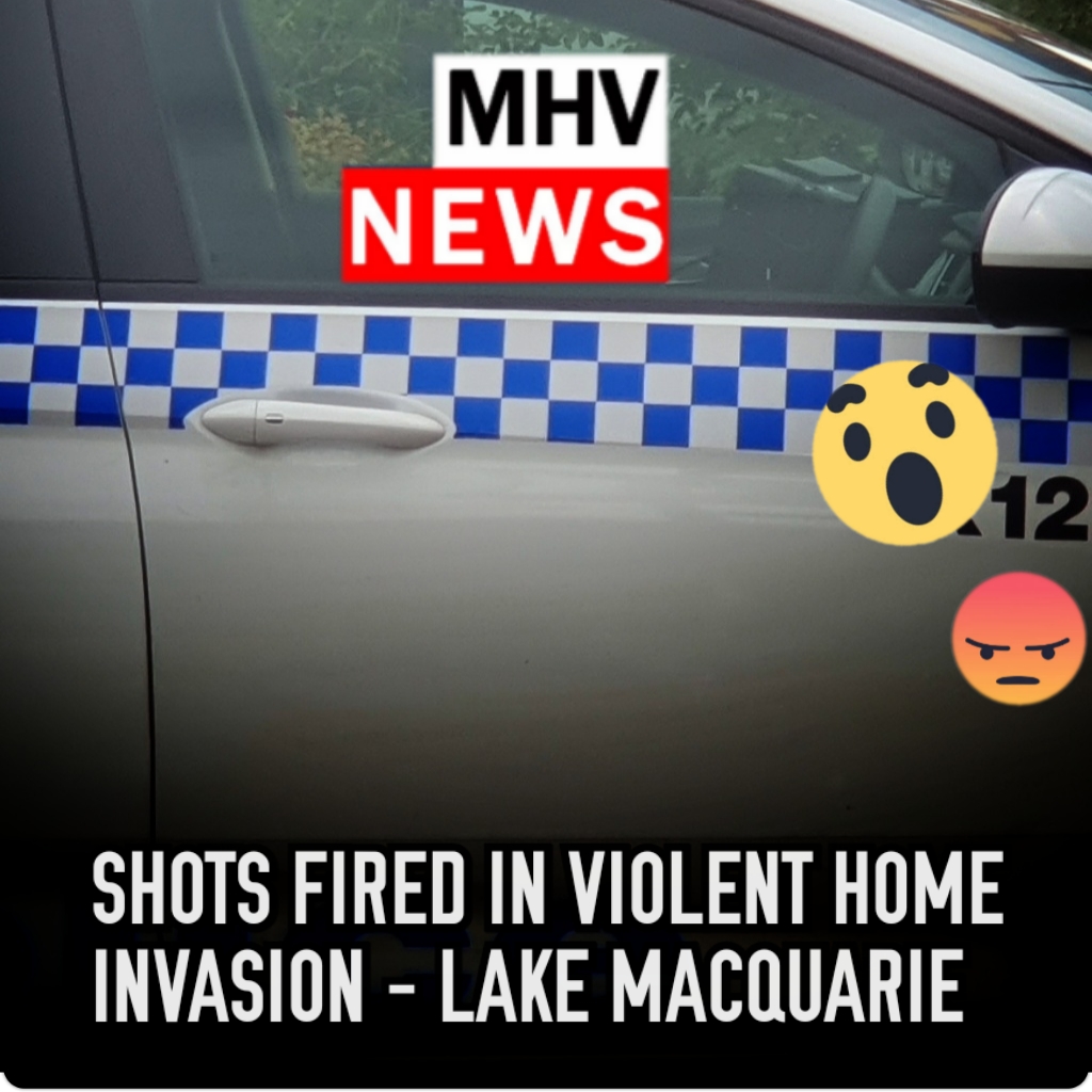Read more about the article Shots fired in violent home invasion – Lake Macquarie