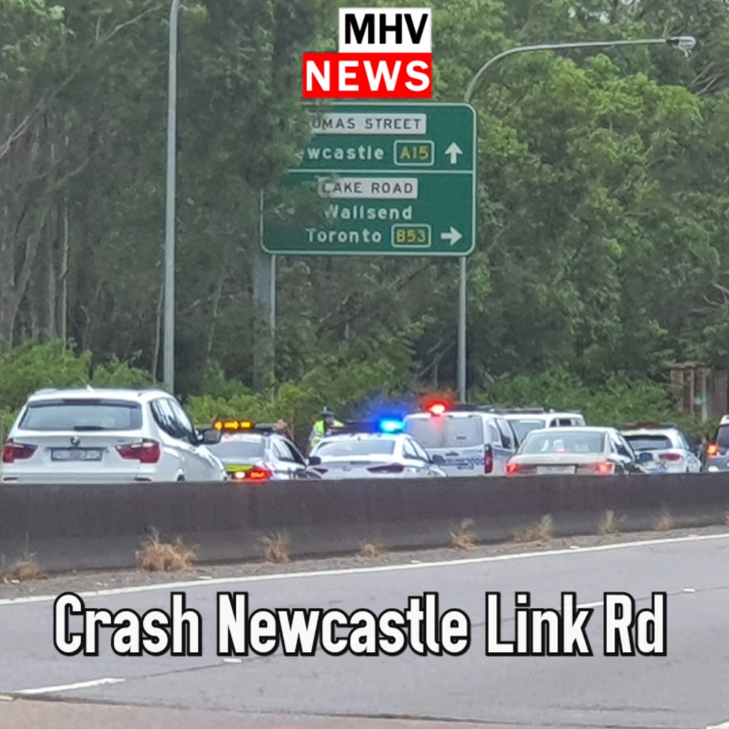 Read more about the article Major Crash Newcastle Link Rd Near Wallsend