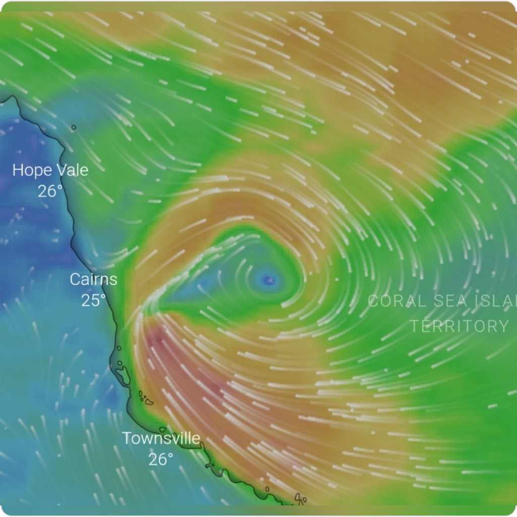 Read more about the article CYCLONE EXPECTED TO FORM OFF THE FAR NORTH COAST QLD