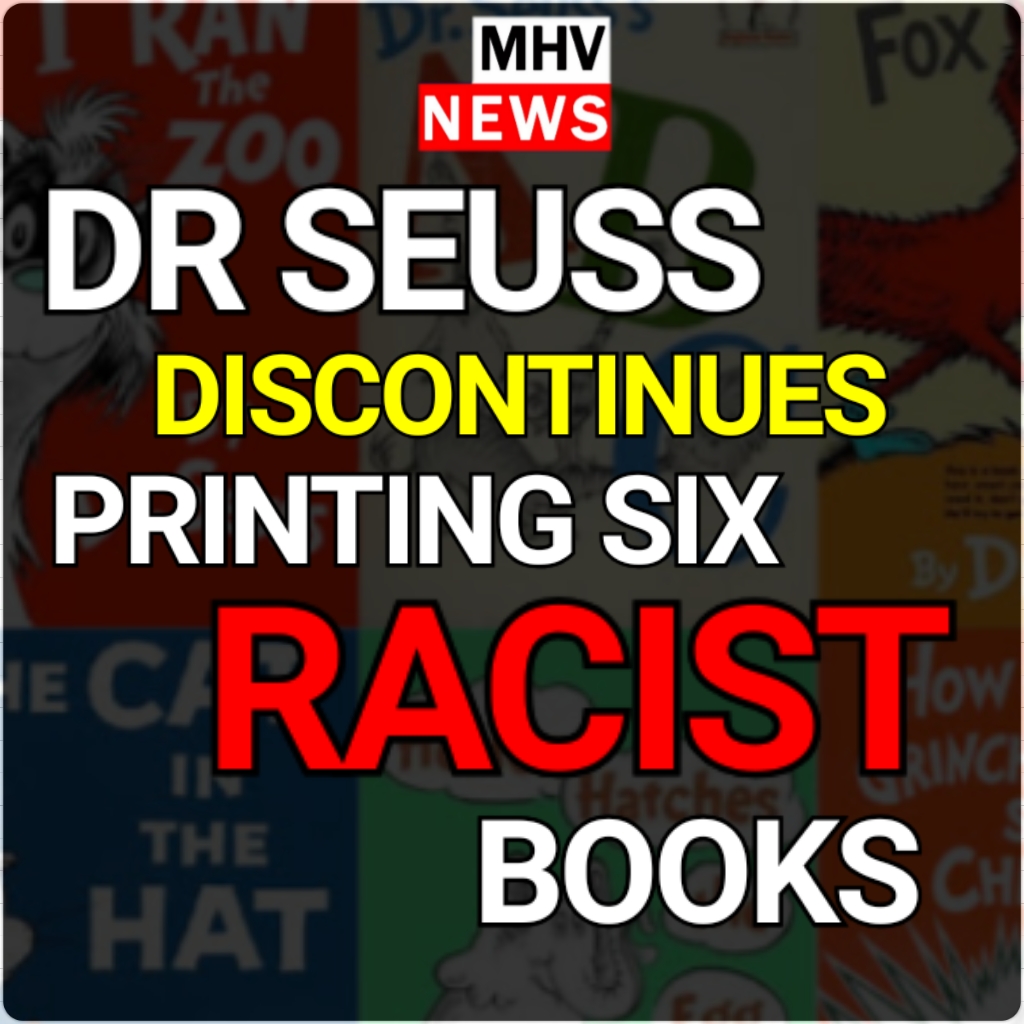 Read more about the article Dr Seuss to discontinue printing six titles that use racist and insensitive imagery