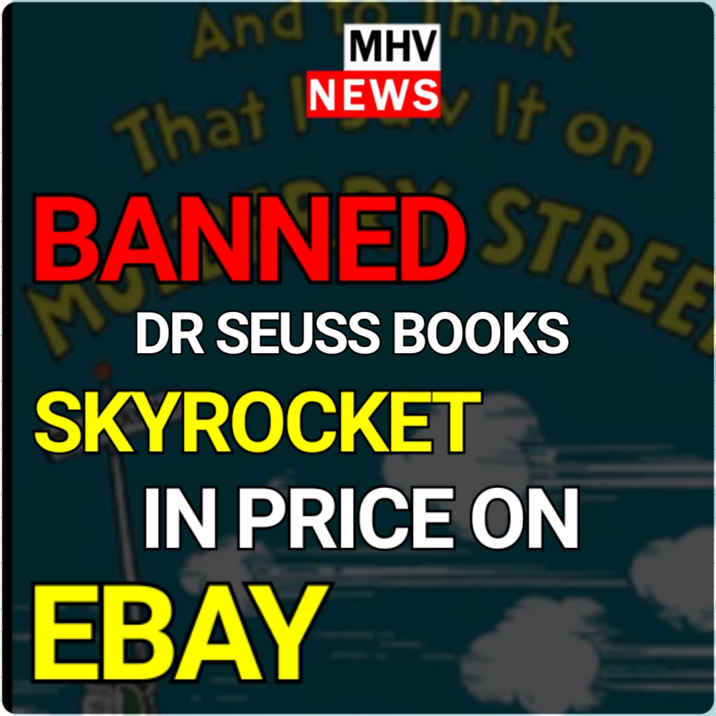 You are currently viewing DR SEUSS BOOKS SKYROCKET IN PRICE ON EBAY AFTER BEING DISCONTINUED FOR RACIST IMAGERY.