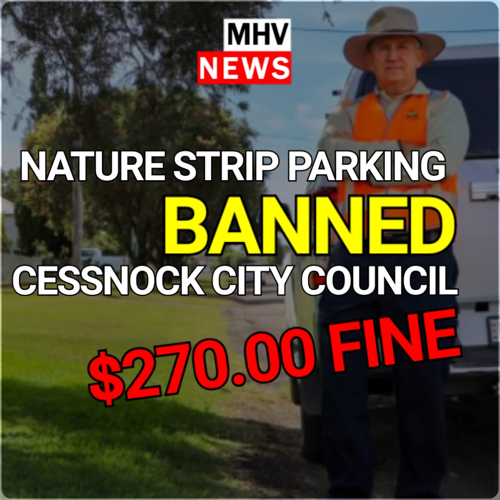 Read more about the article Cessnock Nature Strip Parking Ban