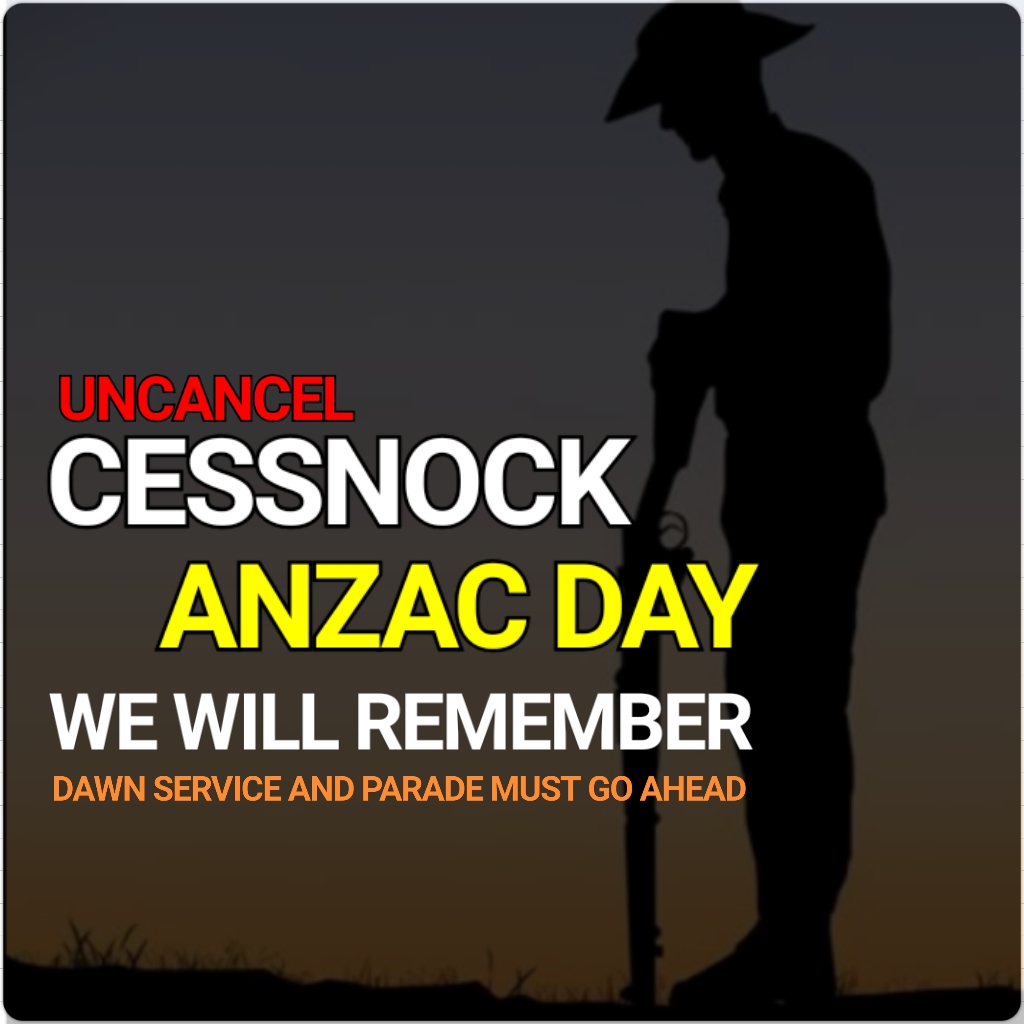 Read more about the article CESSNOCK ANZAC DAY 2021