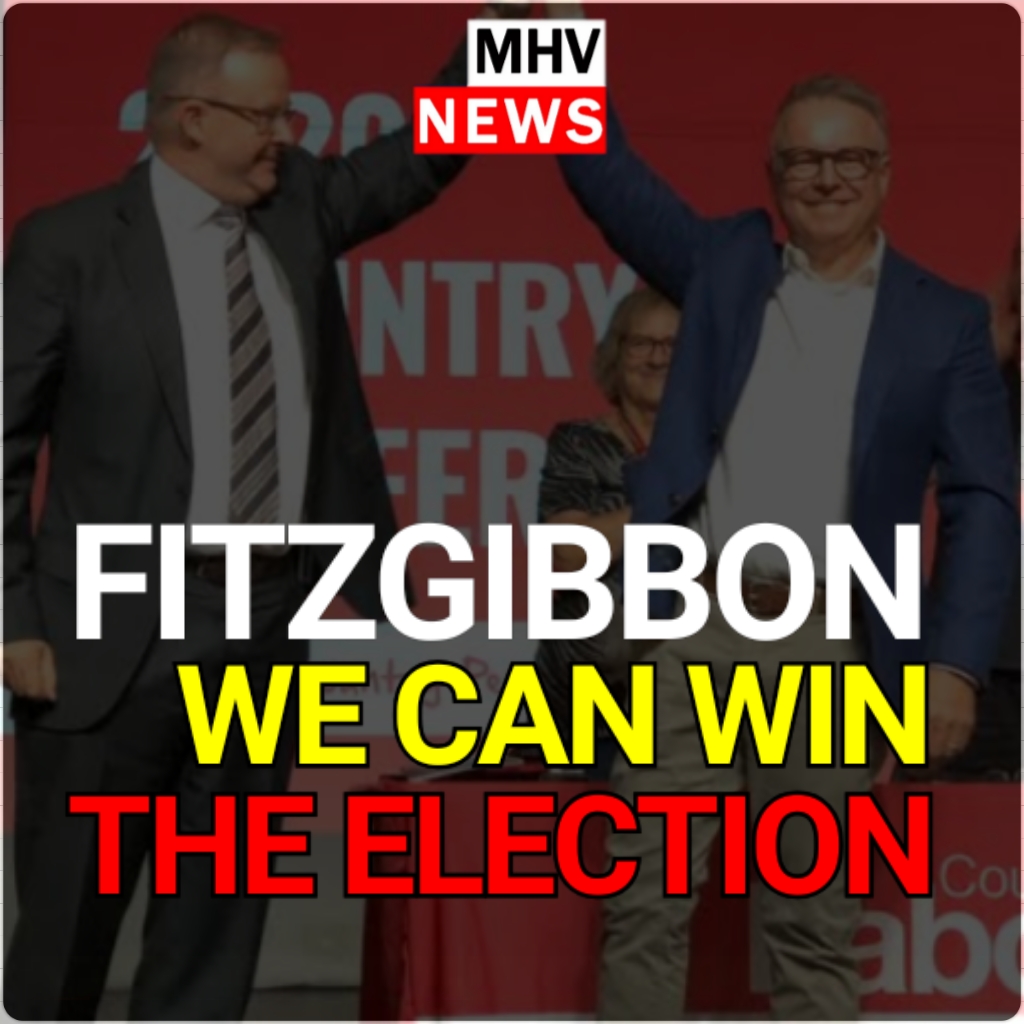 You are currently viewing JOEL FITZGIBBON CONFIDENT THAT LABOR CAN WIN THE NEXT THE ELECTION