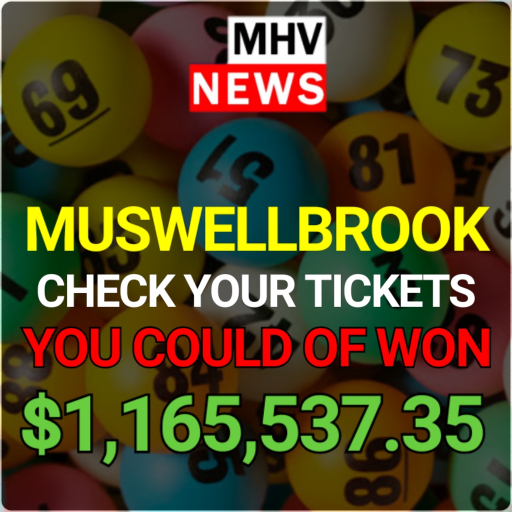 Read more about the article DO YOU HAVE MUSWELLBROOK MISSING TICKET.