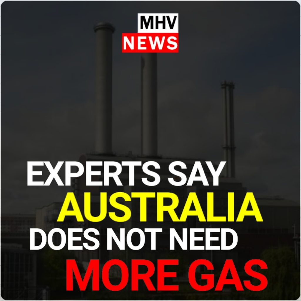 Read more about the article EXPERTS SAY AUSTRALIA DOES NOT NEED MORE GAS