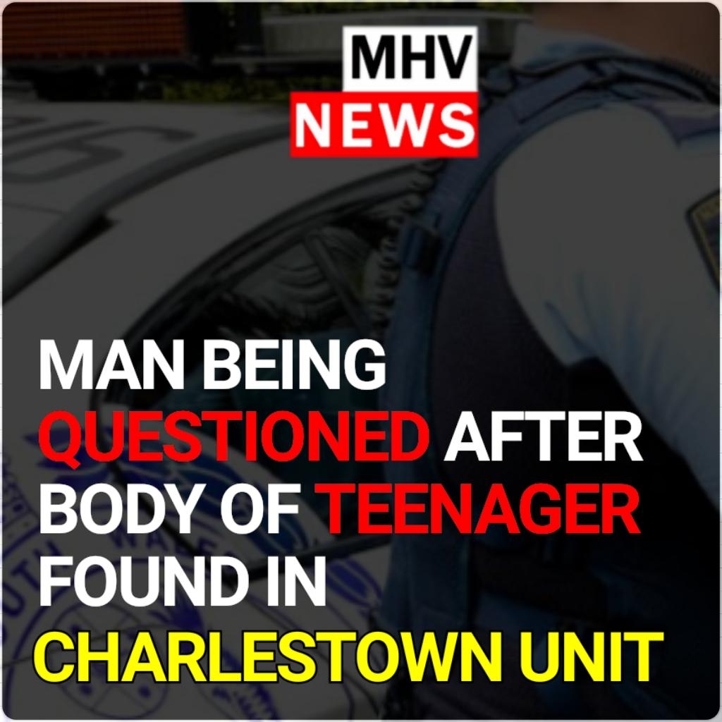 You are currently viewing MAN BEING QUESTIONED AFTER BODY OF TEENAGER FOUND IN CHARLESTOWN UNIT