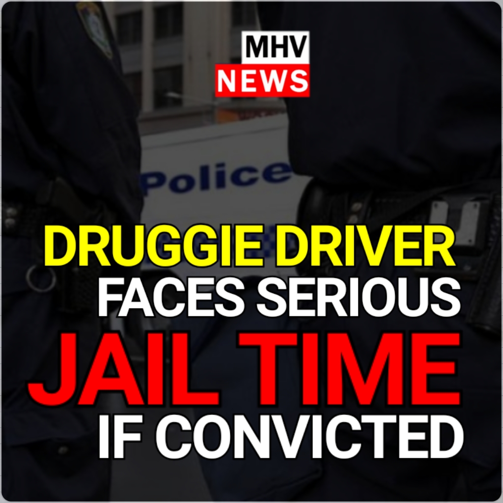 Read more about the article DRUGGIE DRIVER FACES SERIOUS JAIL TIME OVER 2020 CRASH