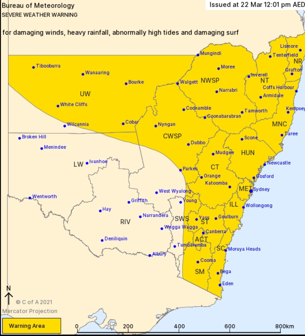 Read more about the article Severe Weather Warning