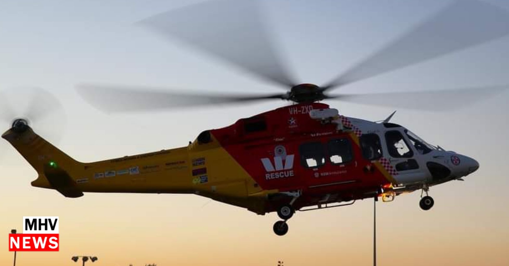 Read more about the article Bush Walker winched to safety by Westpac Rescue Helicopter.