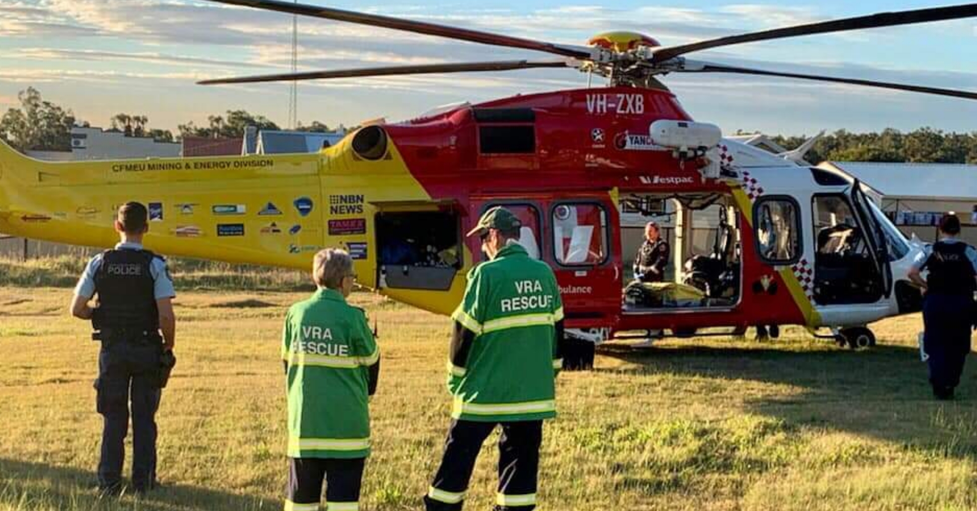 Read more about the article MOTORCYCLIST AIR LIFTED TO JOHN HUNTER HOSPITAL AFTER CRASH NEAR CESSNOCK.