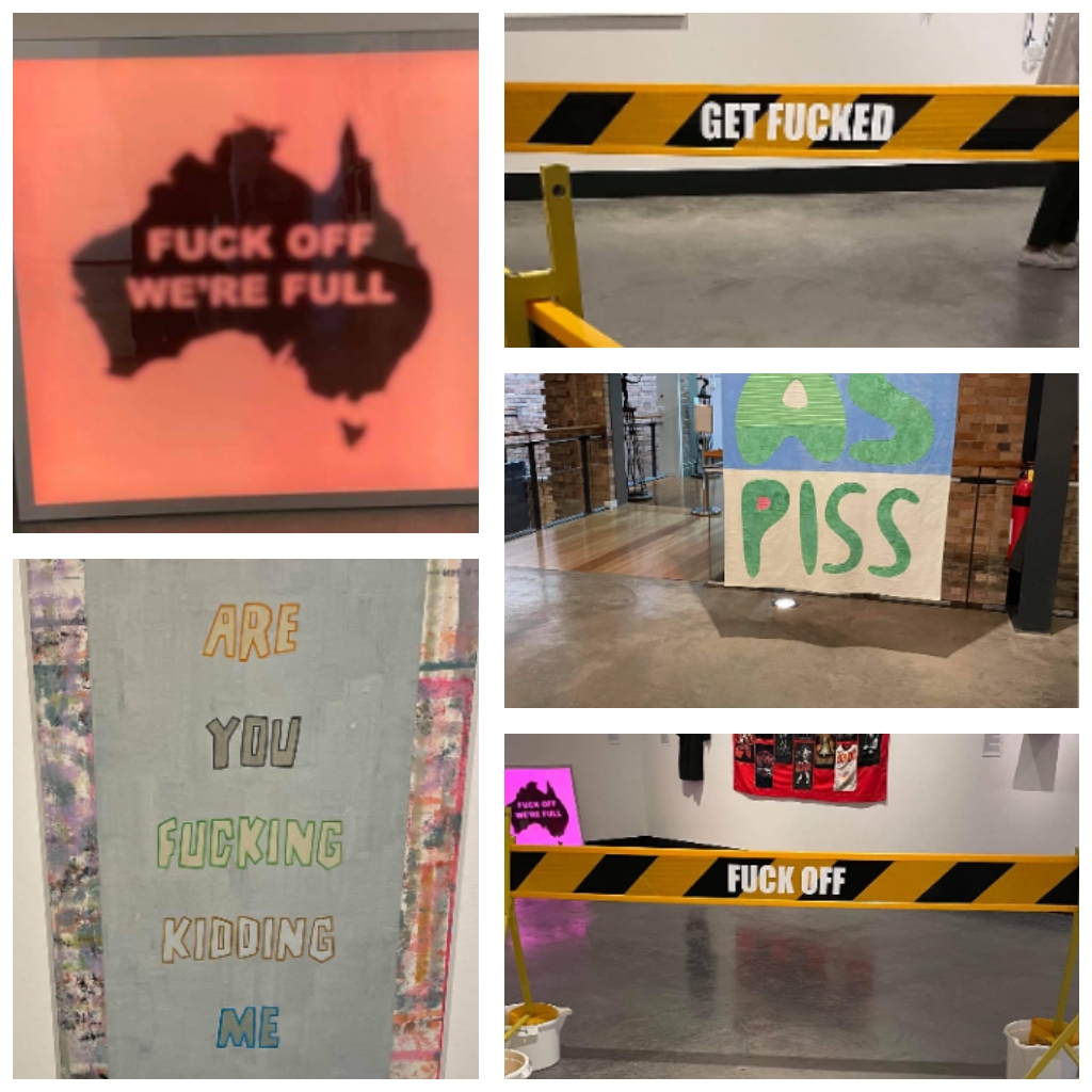 Read more about the article F**k off we’re full – Maitland Regional Art Gallery